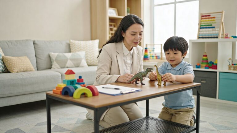 Terapia dla dzieci: Kiedy rozmowa i domowe sposoby to za mało?