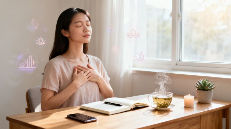 Techniki radzenia sobie ze stresem: 10 sprawdzonych metod na odzyskanie spokoju