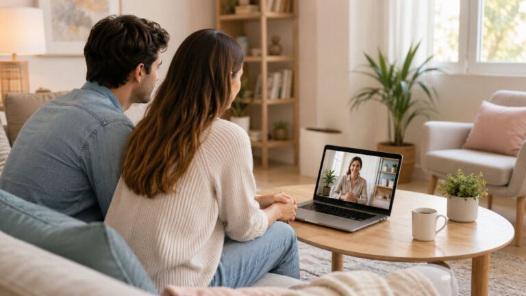 Terapia par online: czy działa i jak się przygotować?