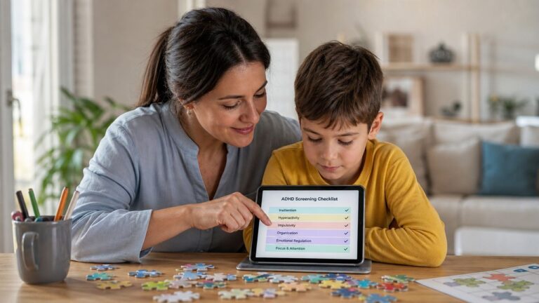 ADHD test dla dzieci darmowy: Jak mądrze go użyć?